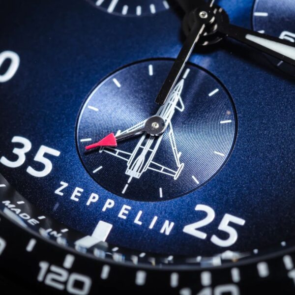 Zeppelin Eurofighter Chrono Quarzo 7298M-3_set - immagine 4