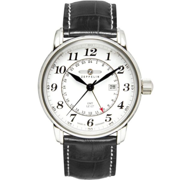 Zeppelin LZ127 Graf Zeppelin Dual Time 7642-1