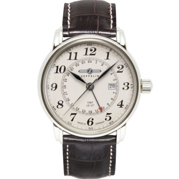 Zeppelin LZ127 Graf Zeppelin Dual Time 7642-5