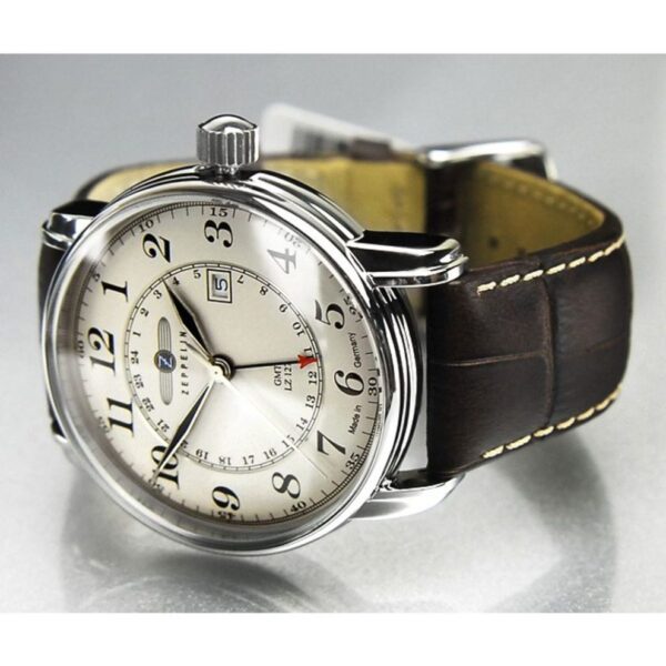 Zeppelin LZ127 Graf Zeppelin Dual Time 7642-5 - immagine 2