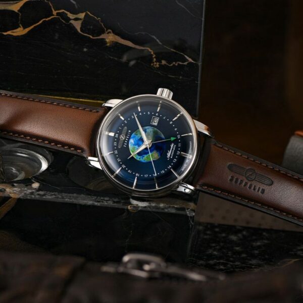 Zeppelin Atlantic Automatico GMT 8468-3 - immagine 2