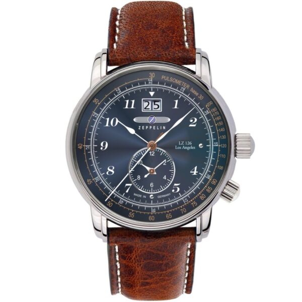 Zeppelin LZ126 Los Angeles Dual Time 8644-3