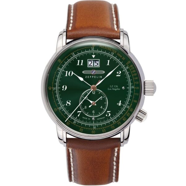 Zeppelin LZ126 Los Angeles Dual Time 8644-4