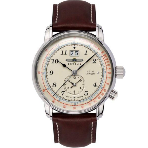 Zeppelin LZ126 Los Angeles Dual Time 8644-5