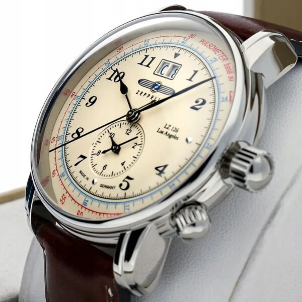 Zeppelin LZ126 Los Angeles Dual Time 8644-5 - immagine 2