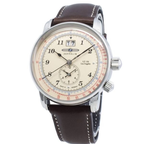 Zeppelin LZ126 Los Angeles Dual Time 8644-5 - immagine 3