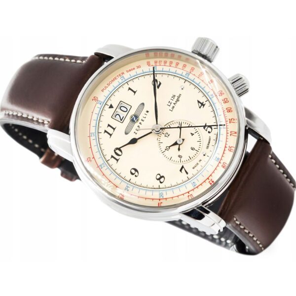 Zeppelin LZ126 Los Angeles Dual Time 8644-5 - immagine 4