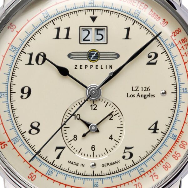 Zeppelin LZ126 Los Angeles Dual Time 8644-5 - immagine 6